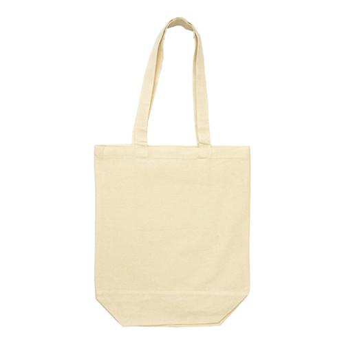 Сумка хлопковая BelMondo с карманом, цветным дном и ручками 70 см 40x15x45 см с лого Сумка хлопковая BelMondo с карманом, цветным дном и ручками 70 см 40x15x45 см с лого Фото 2